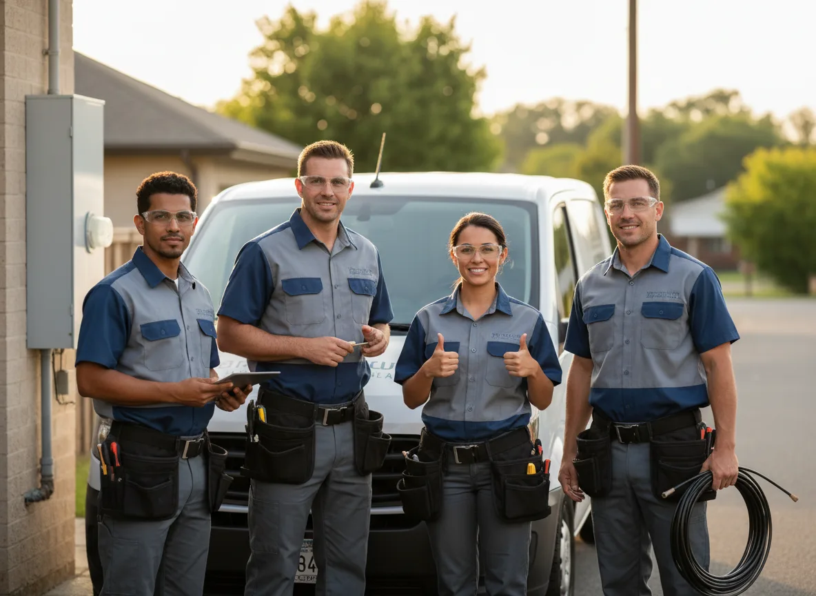 Residential electrical contractor serving homeowners in Lumber Bridge, NC